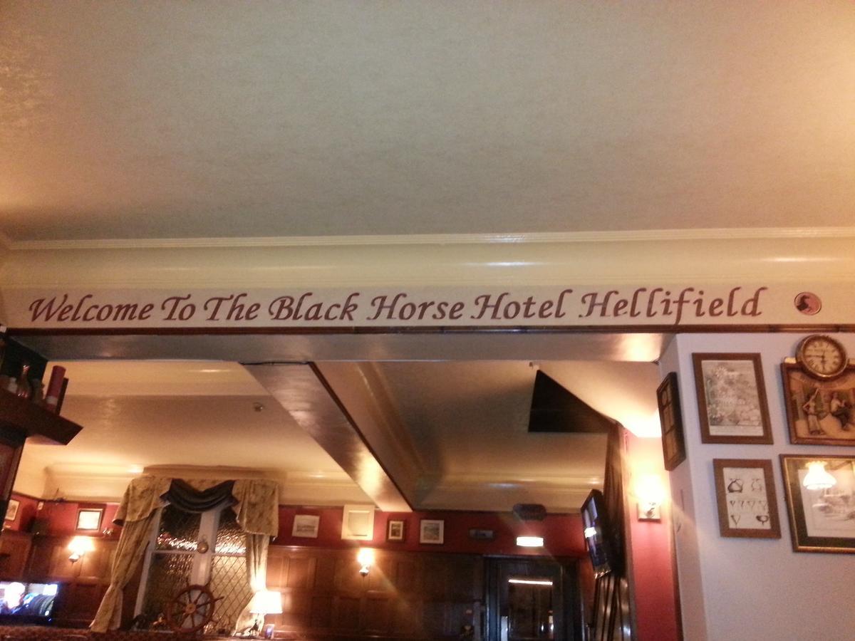 The Black Horse Hellifield Exterior foto