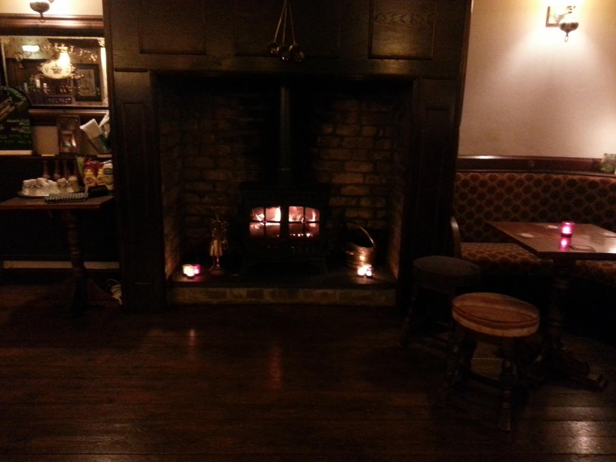 The Black Horse Hellifield Exterior foto