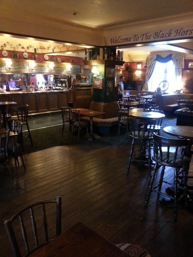 The Black Horse Hellifield Exterior foto