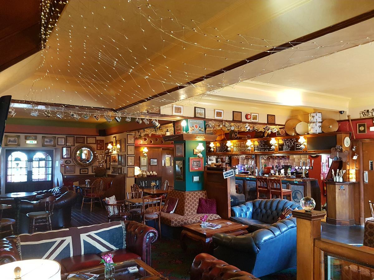 The Black Horse Hellifield Exterior foto